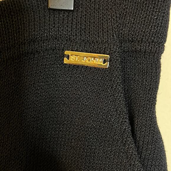 St. John Sport By Marie Gray Pull On Lounge Pants Size S - Picture 5 of 8